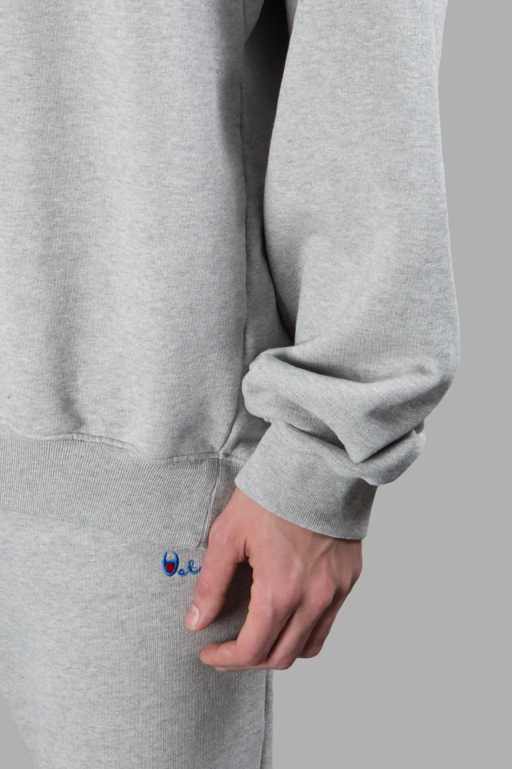 Grey Champion Logo Sweatshirt
