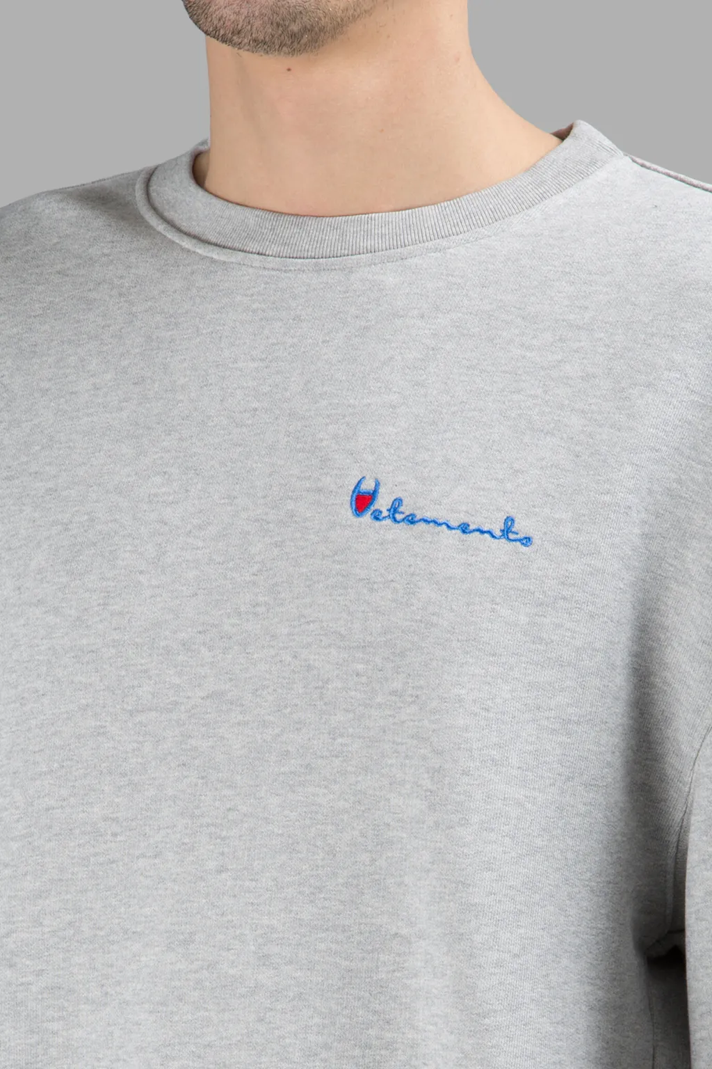 Grey Champion Logo Sweatshirt