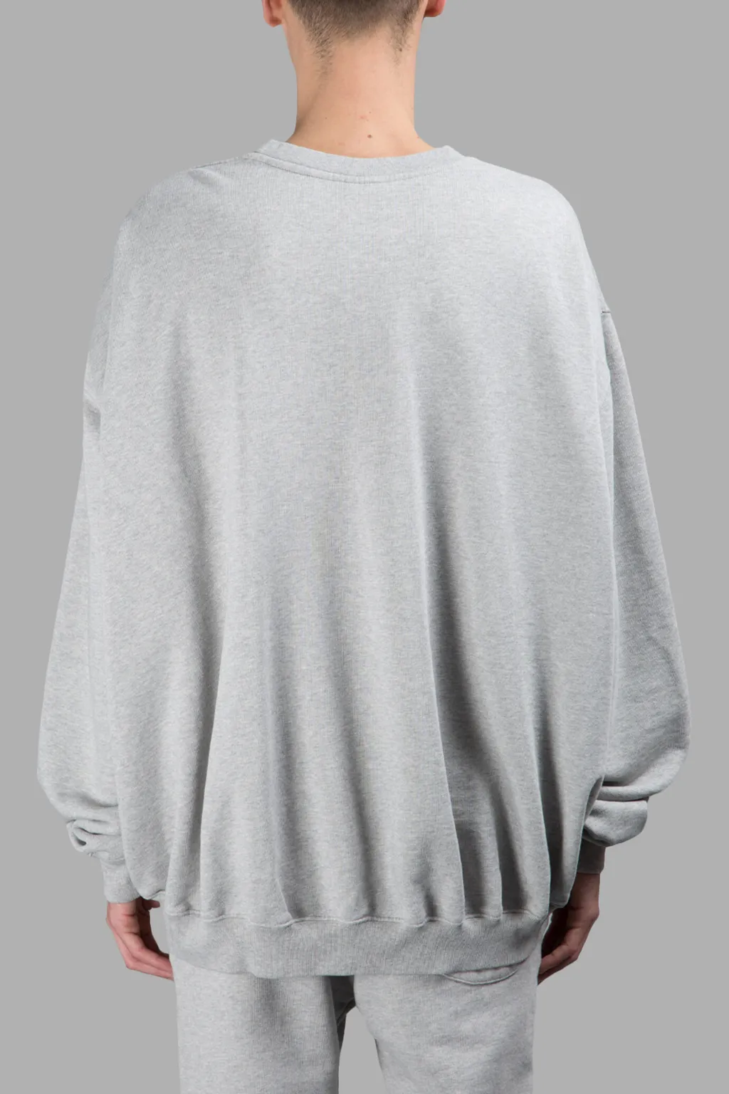 Grey Champion Logo Sweatshirt