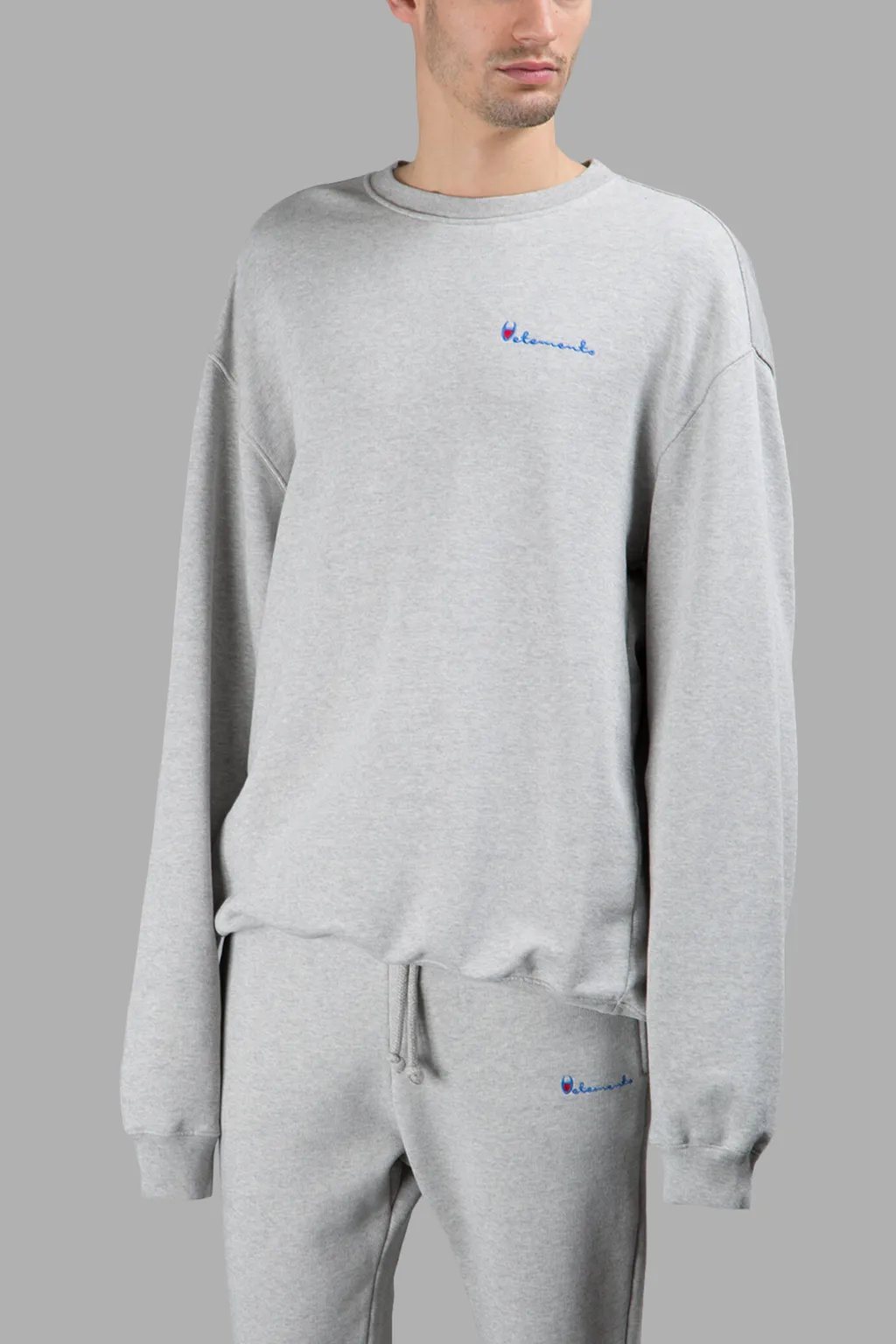 Grey Champion Logo Sweatshirt