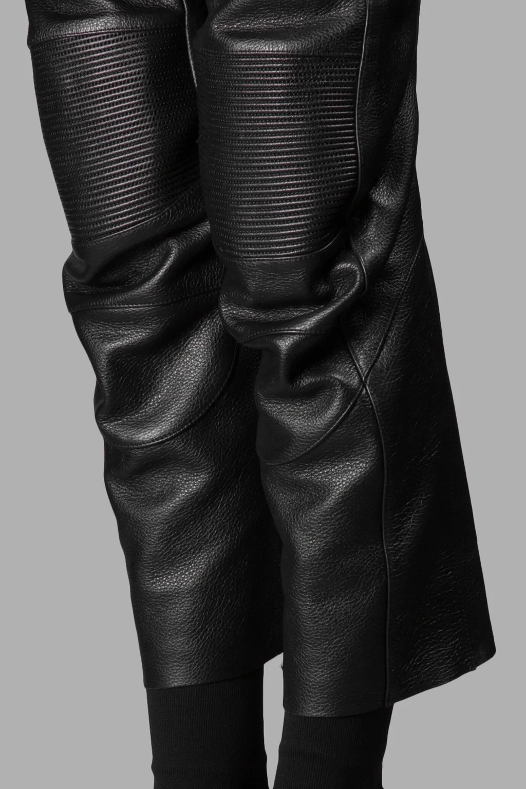 Leather Biker Trousers
