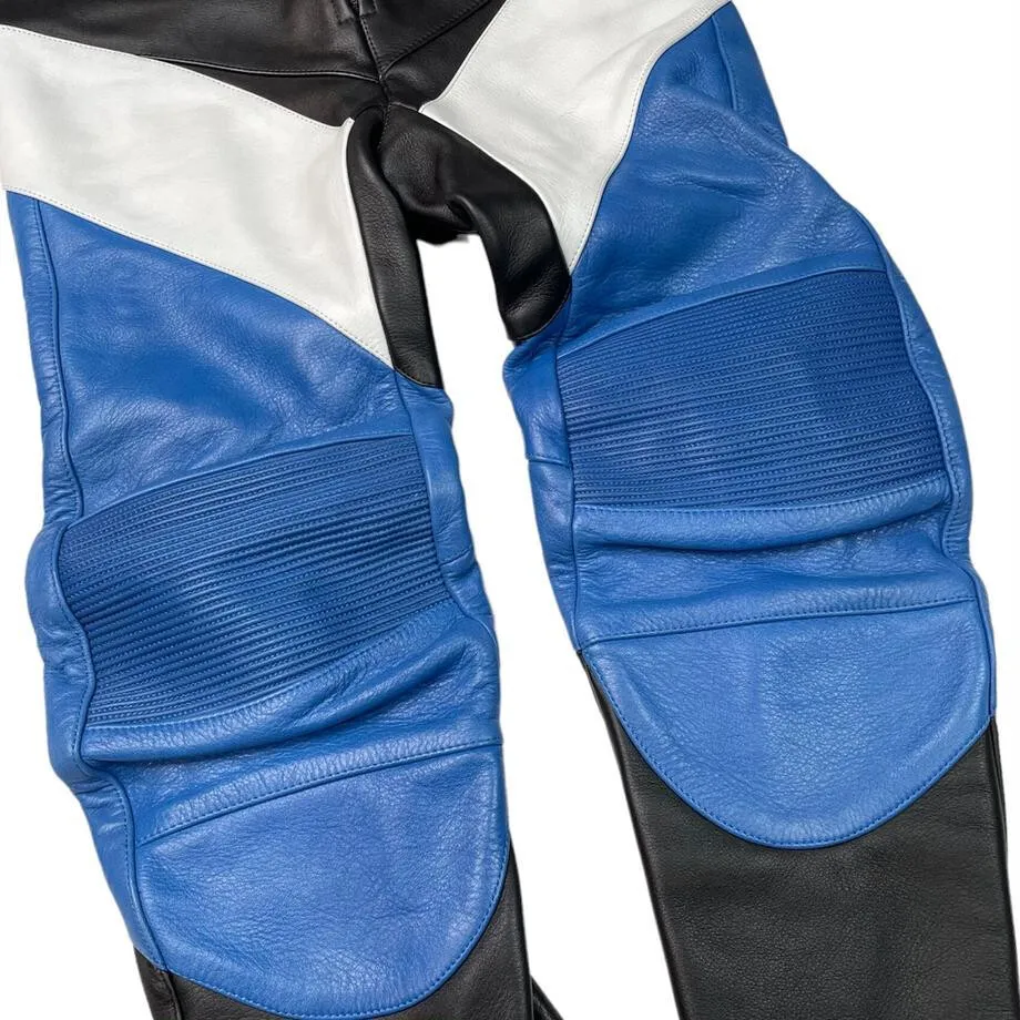 Leather Biker Trousers