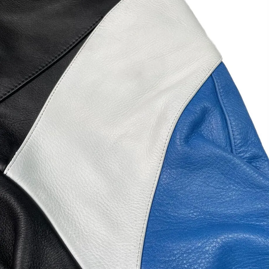 Leather Biker Trousers