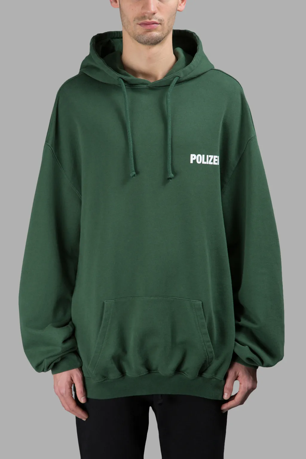 Polizei Oversized Hoodie
