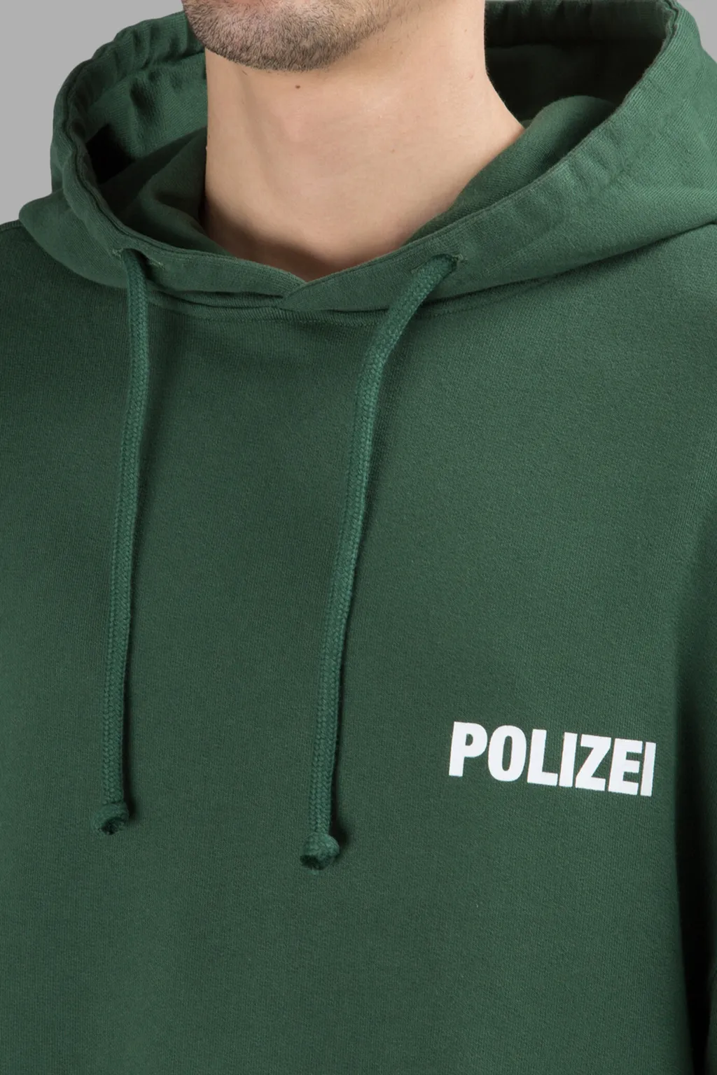 Polizei Oversized Hoodie