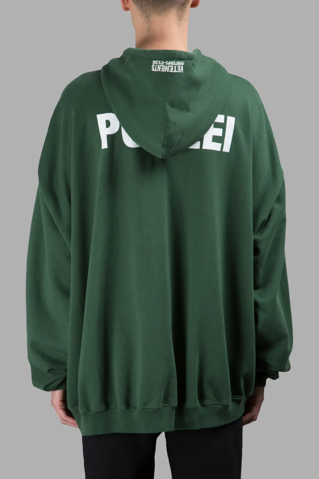 Polizei Oversized Hoodie