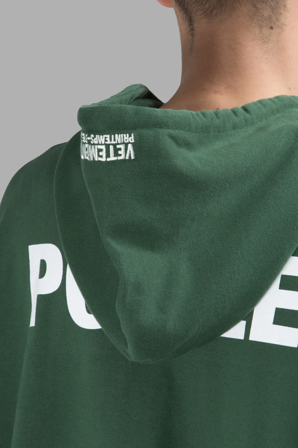 Polizei Oversized Hoodie