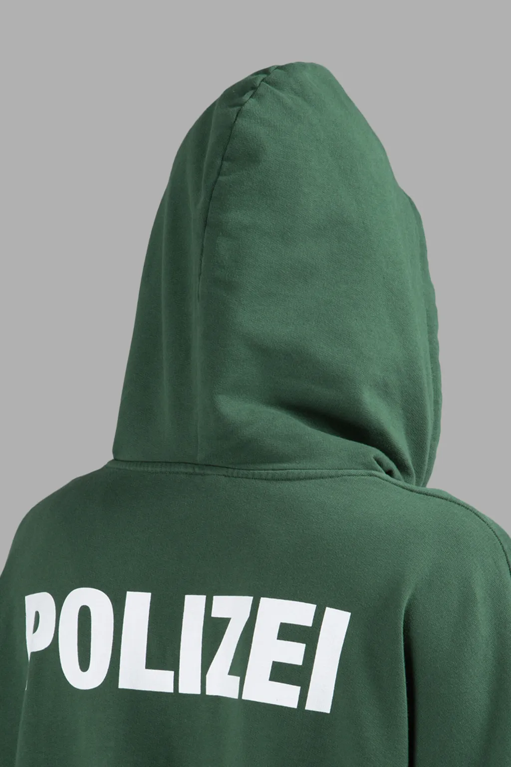 Polizei Oversized Hoodie
