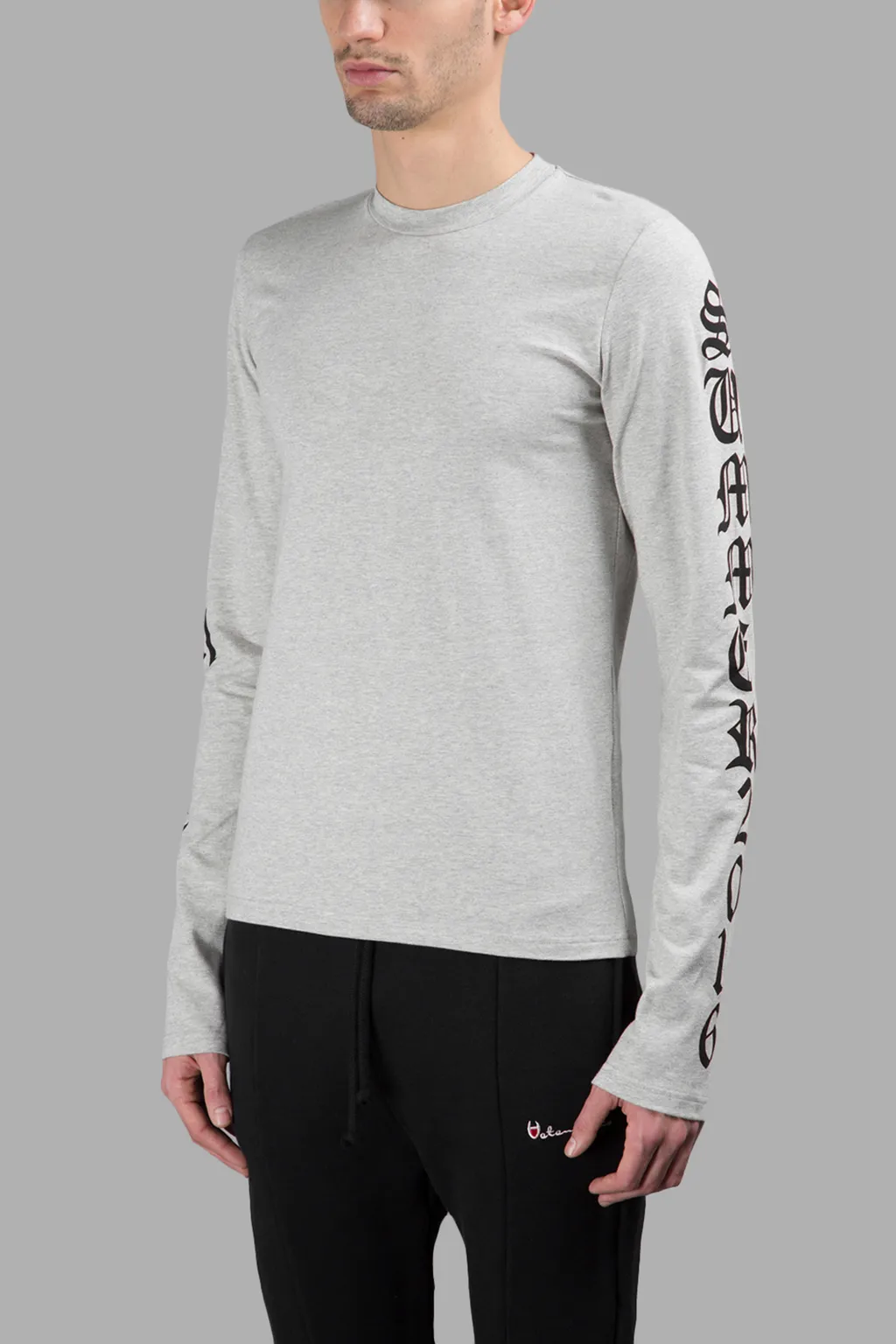 Tight Grey Longsleeve