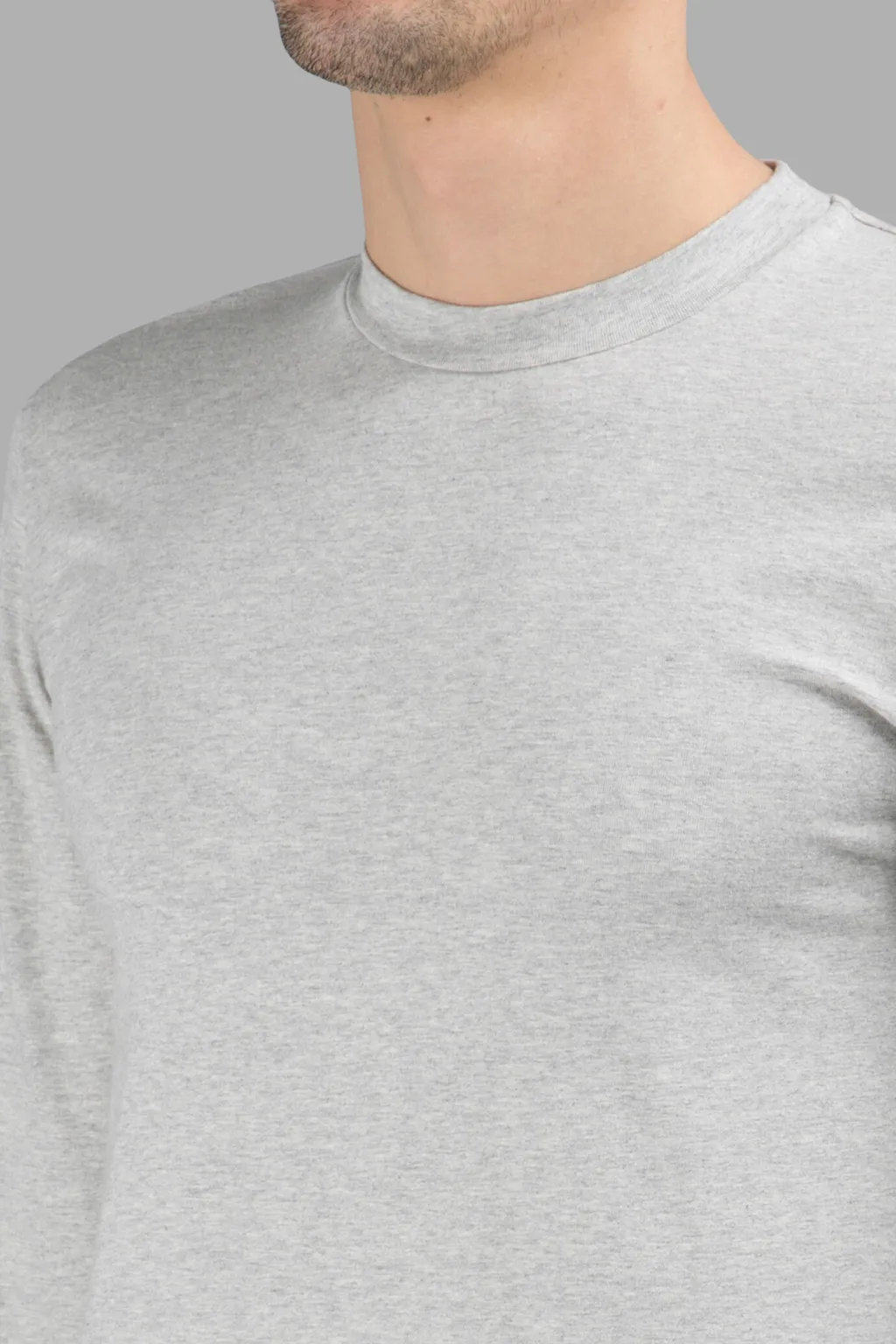 Tight Grey Longsleeve