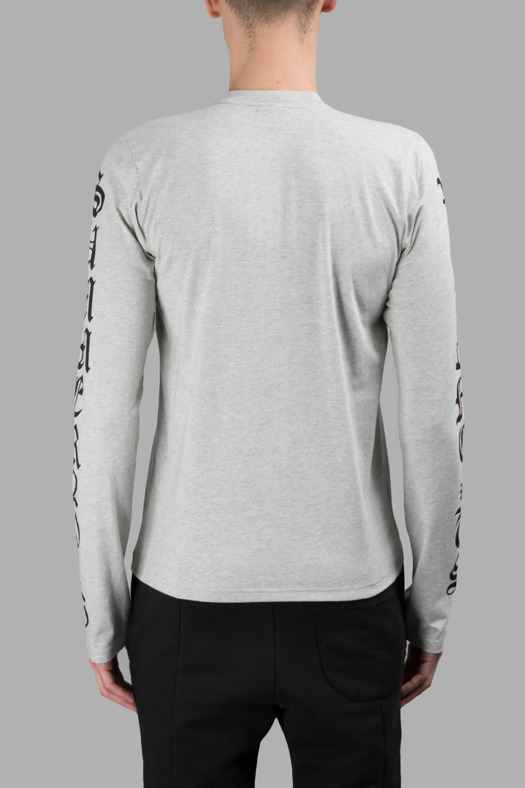 Tight Grey Longsleeve