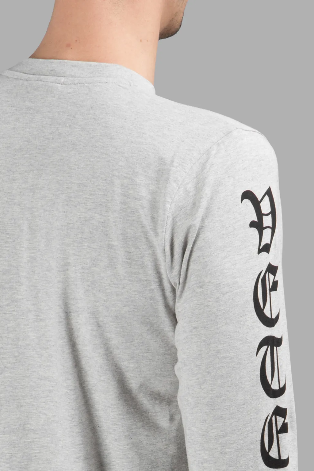 Tight Grey Longsleeve