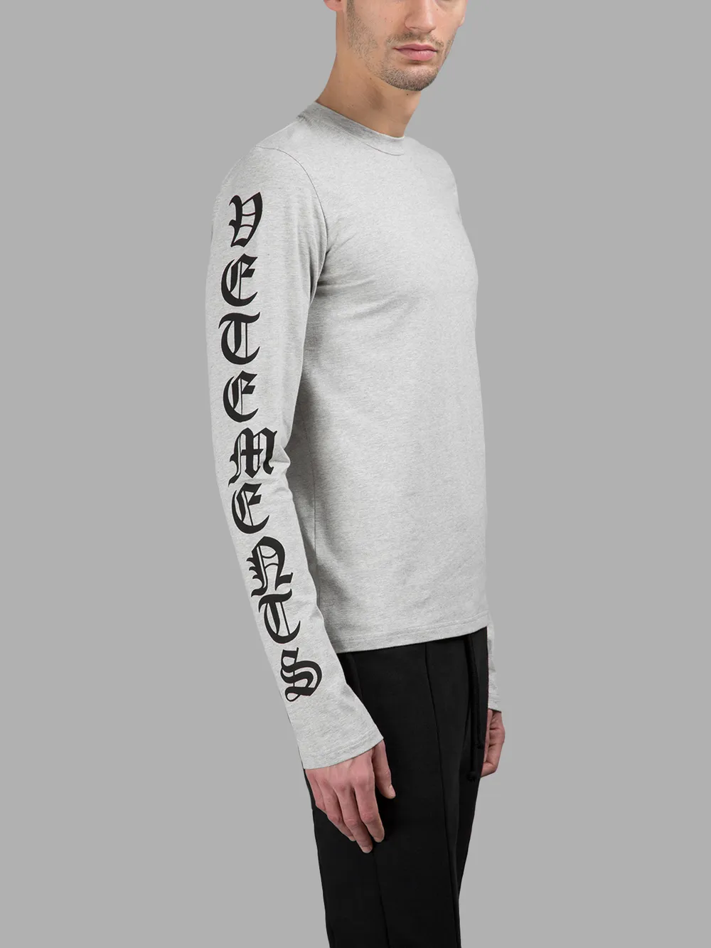 Tight Grey Longsleeve