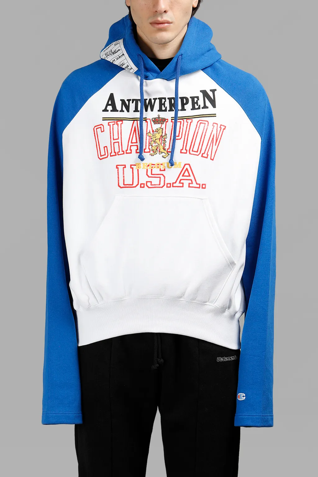 Antwerp Champion Hoodie Blue