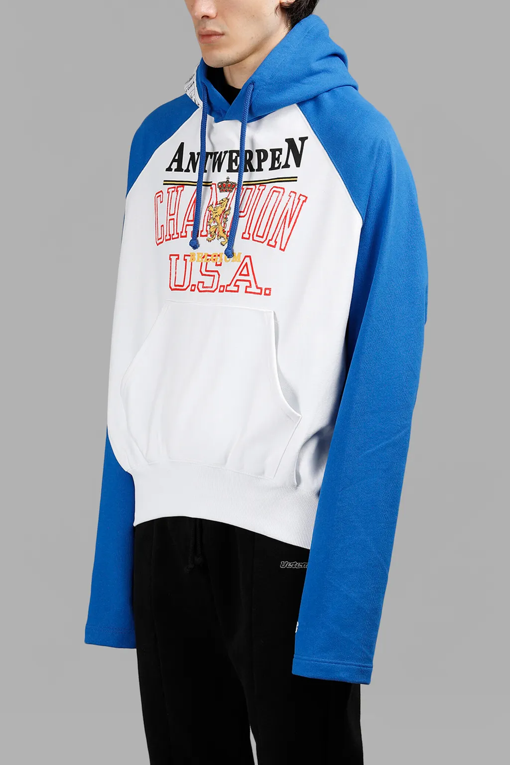 Antwerp Champion Hoodie Blue