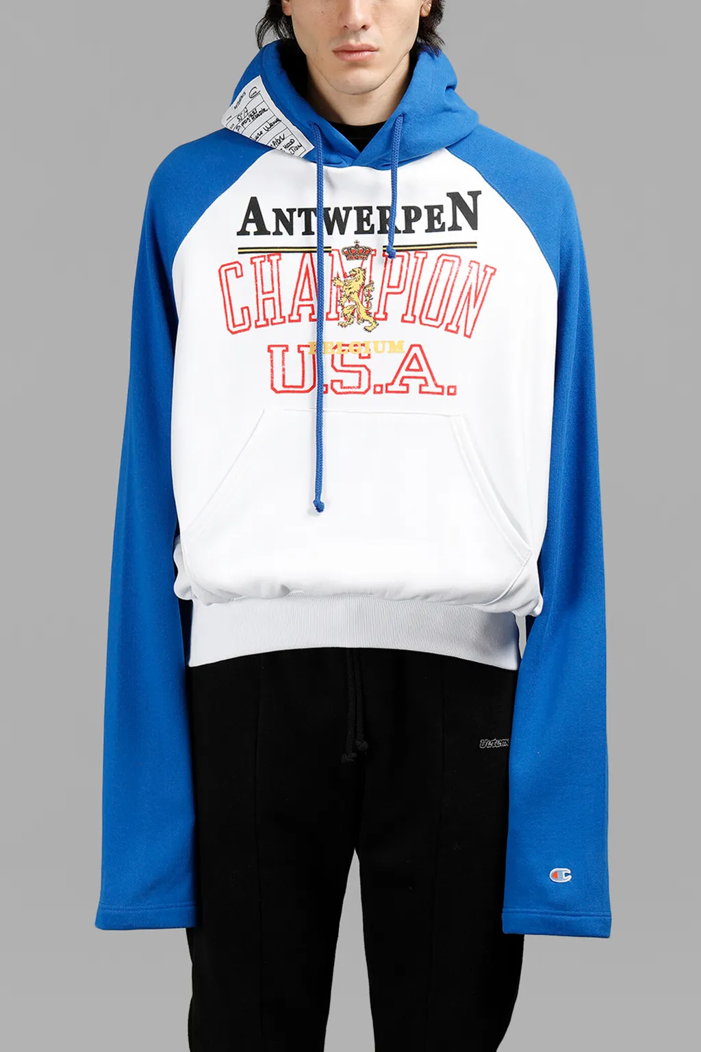 Antwerp Champion Hoodie Blue