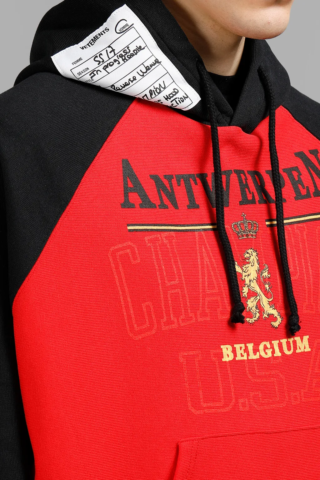 Antwerp Champion Hoodie Red