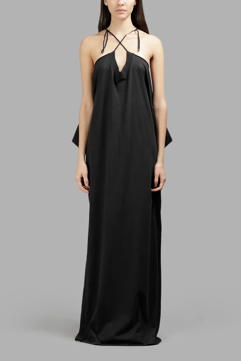 Black Carpet Maxi Dress