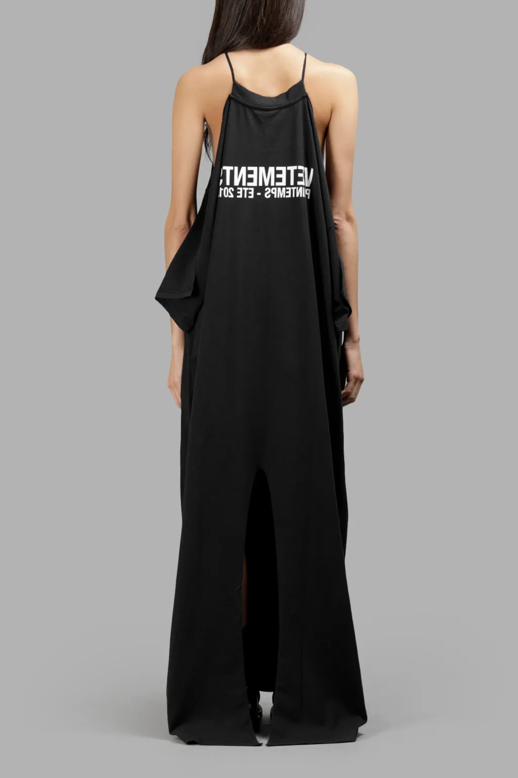 Black Carpet Maxi Dress