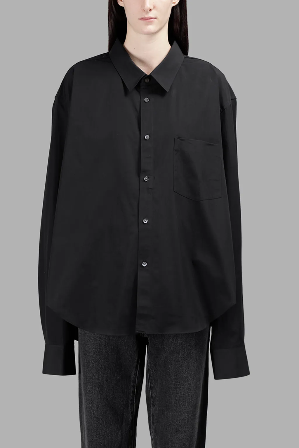 Black Oversized Shirt