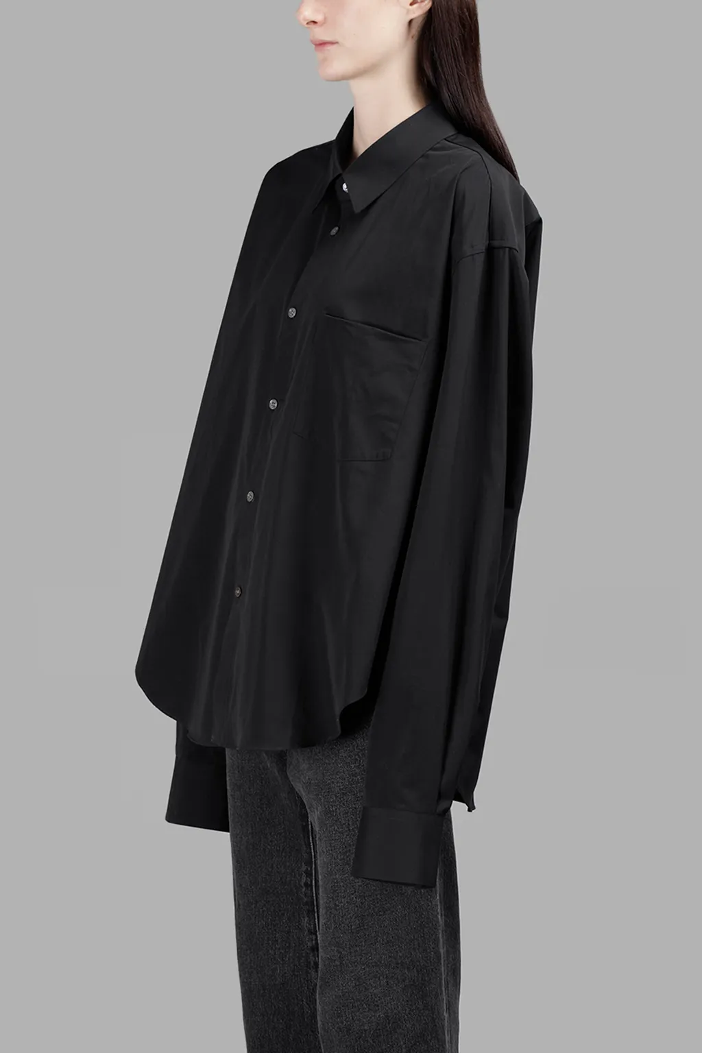 Black Oversized Shirt