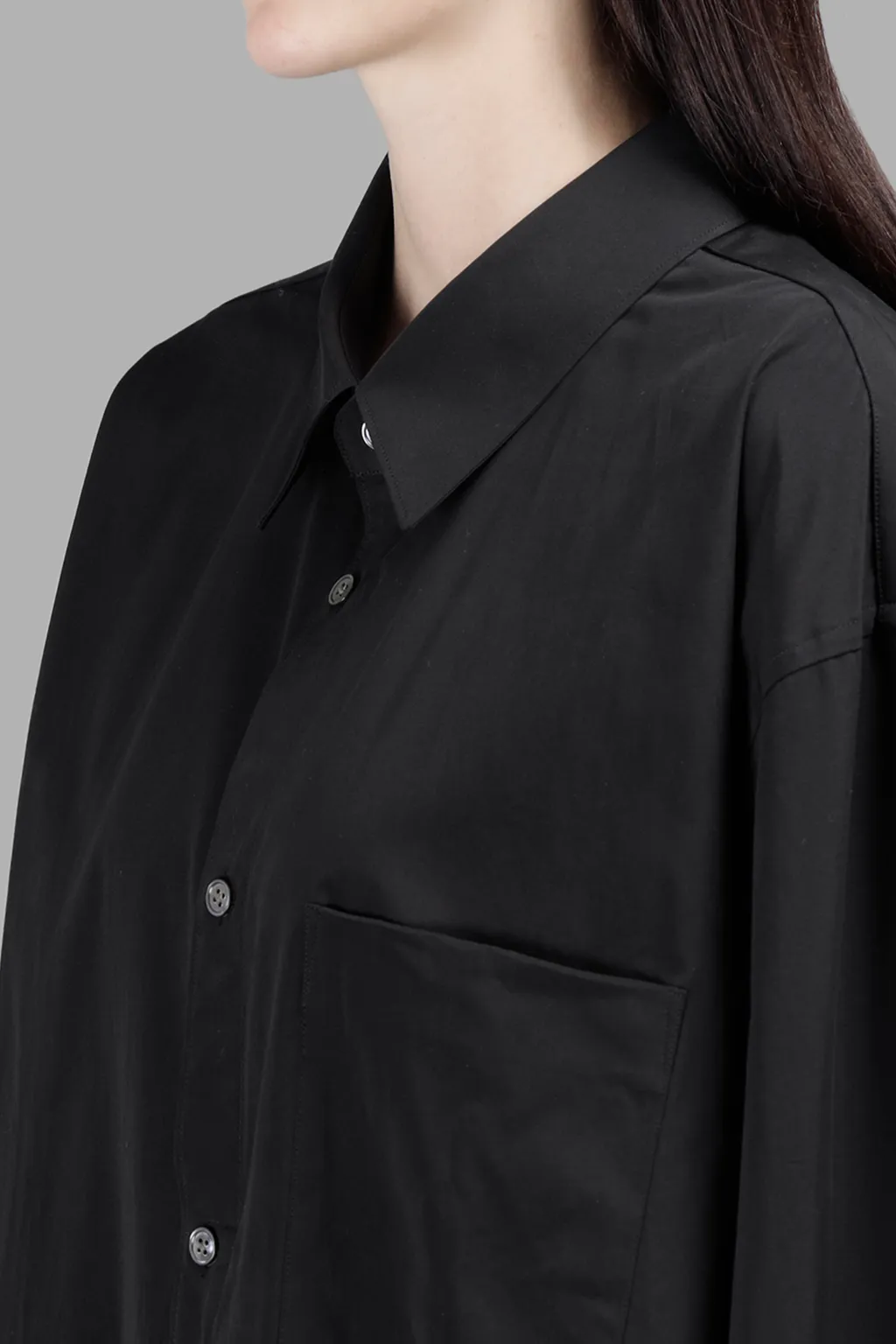 Black Oversized Shirt