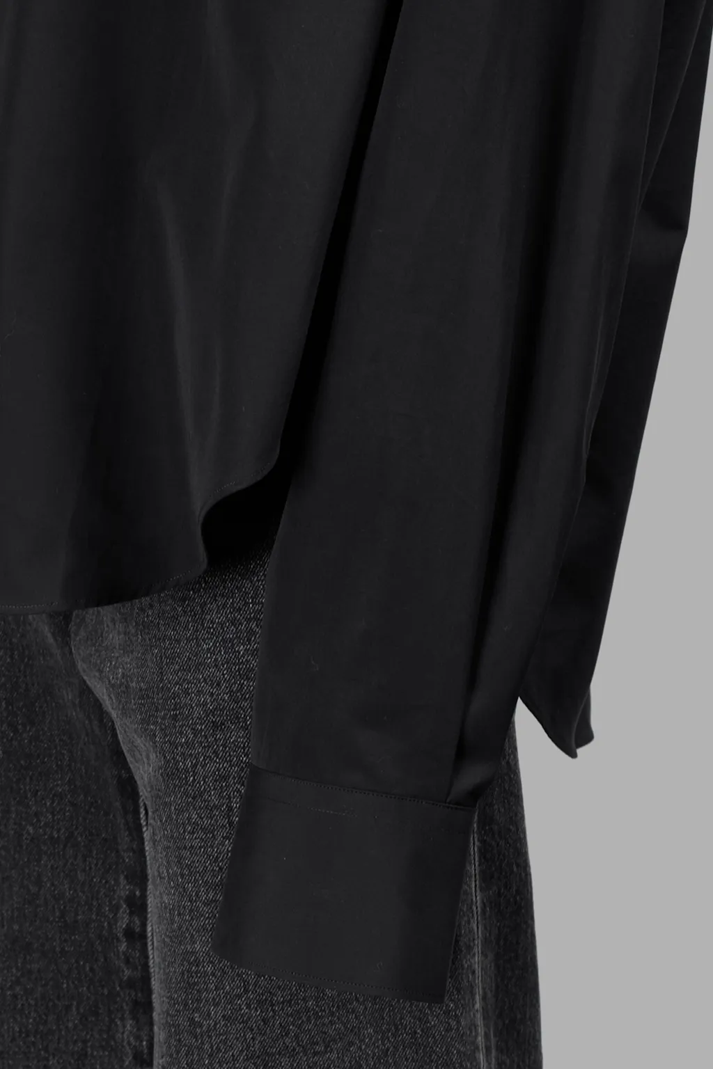 Black Oversized Shirt