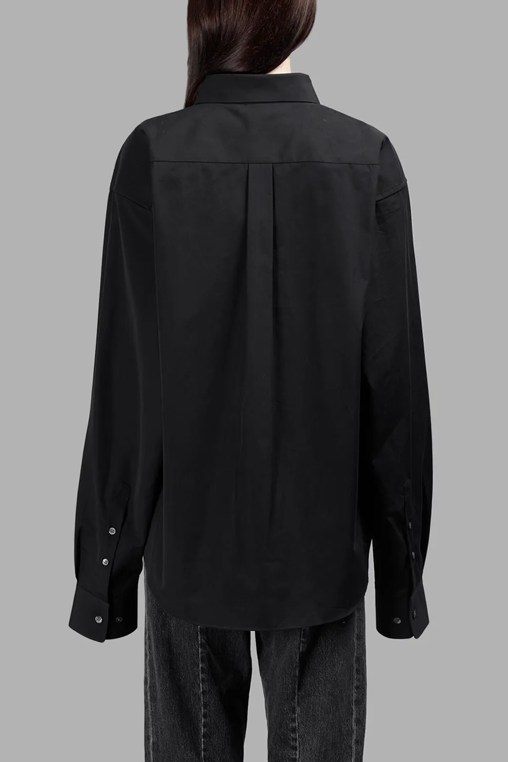 Black Oversized Shirt