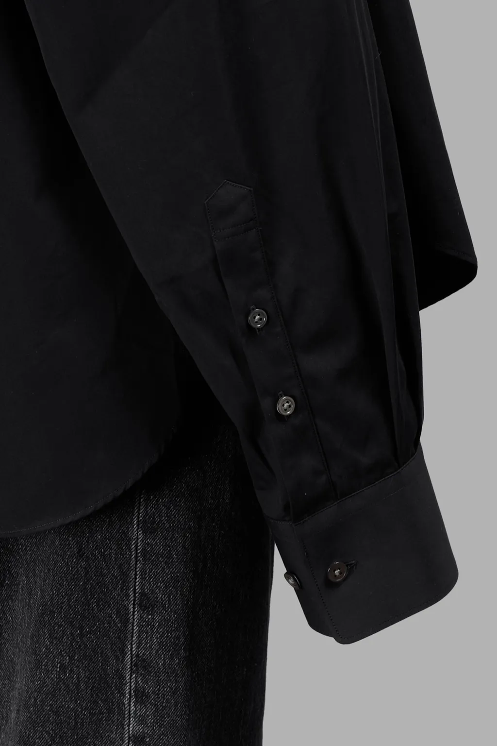 Black Oversized Shirt