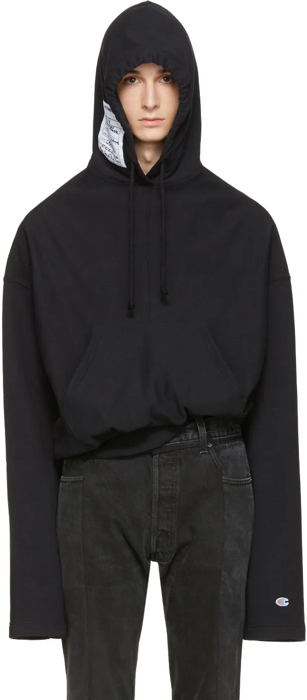 Black Champion Hoodie