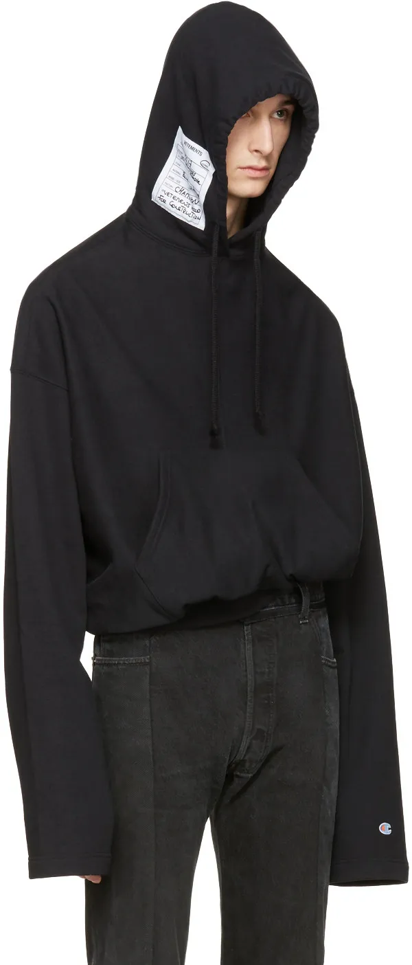 Black Champion Hoodie