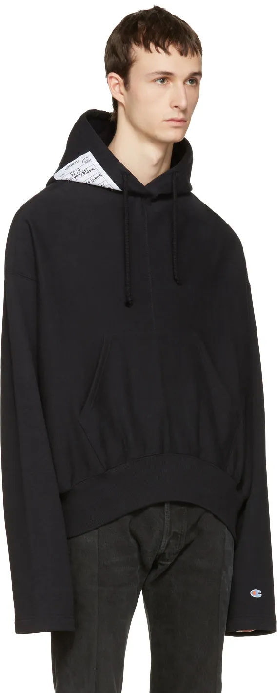 Black Champion Hoodie