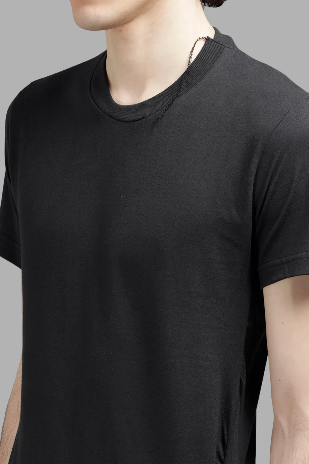 Black Quick Made Tee