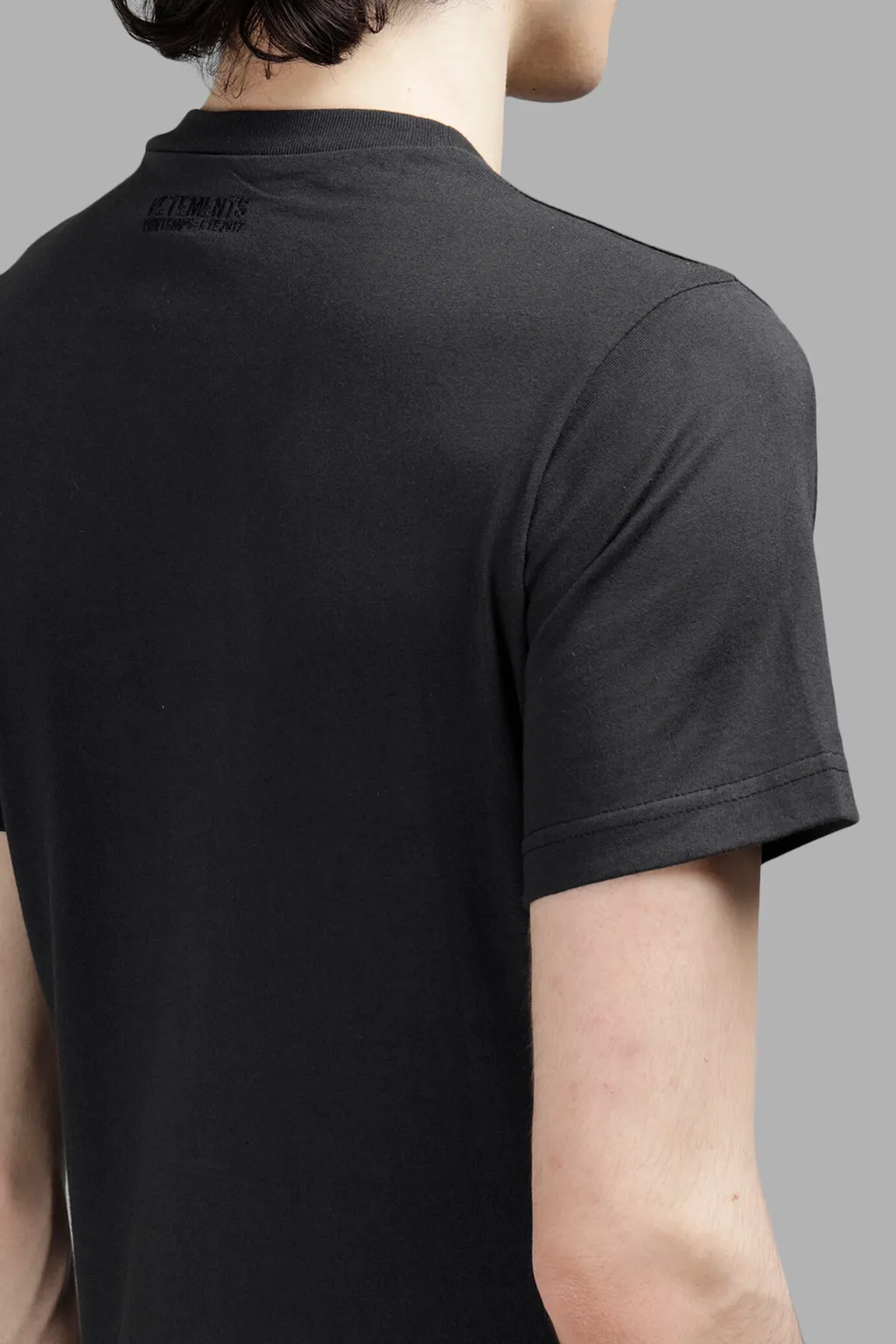 Black Quick Made Tee