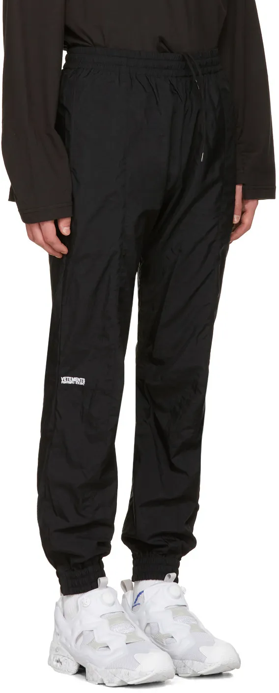 Black Track Pants