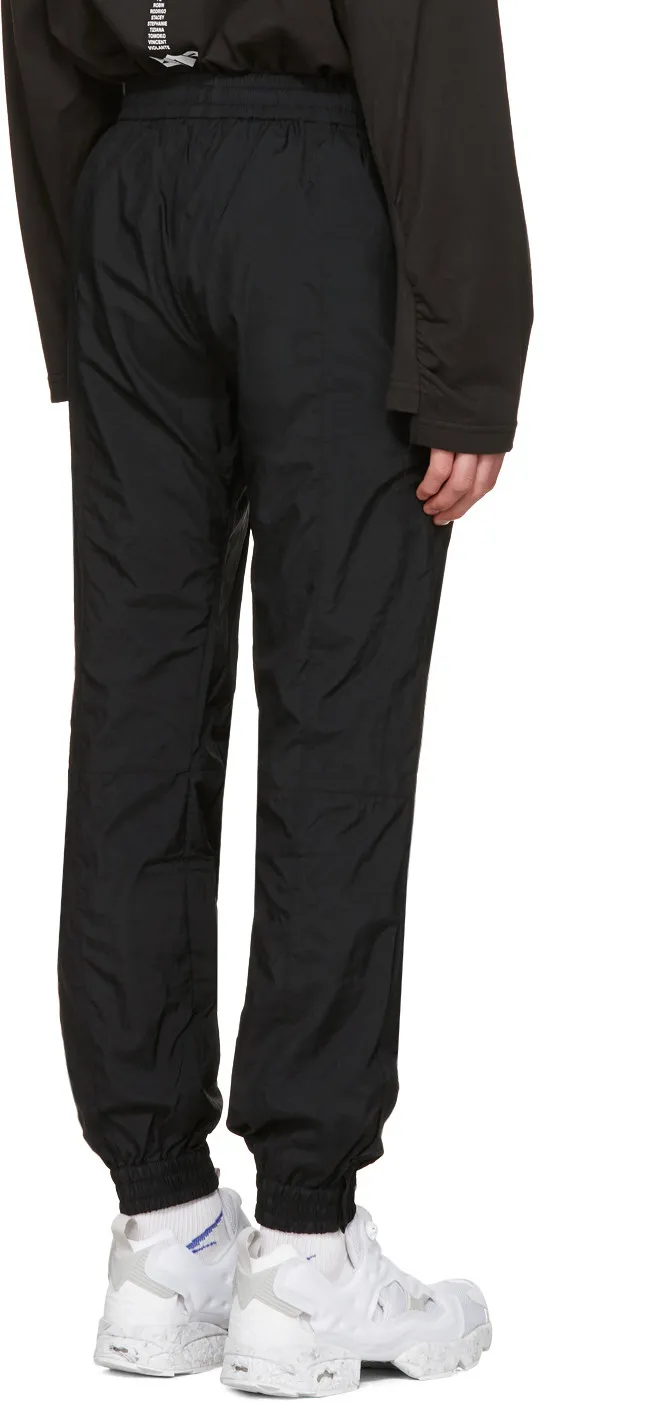 Black Track Pants