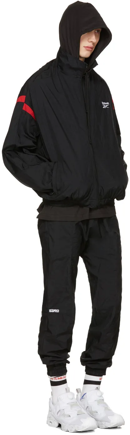 Black Track Pants