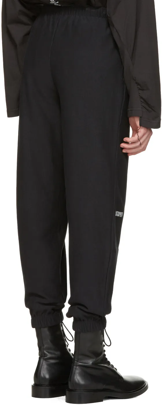 Black Track Pants