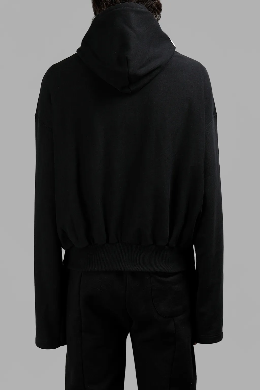 Black Zip Champion Hoodie