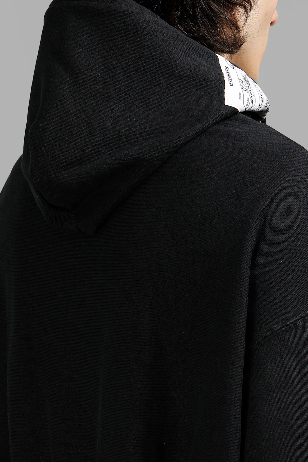 Black Zip Champion Hoodie