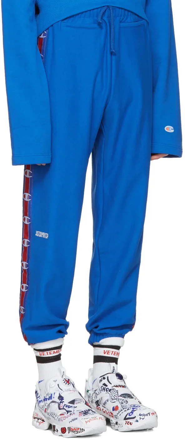 Blue Tape Track Pants