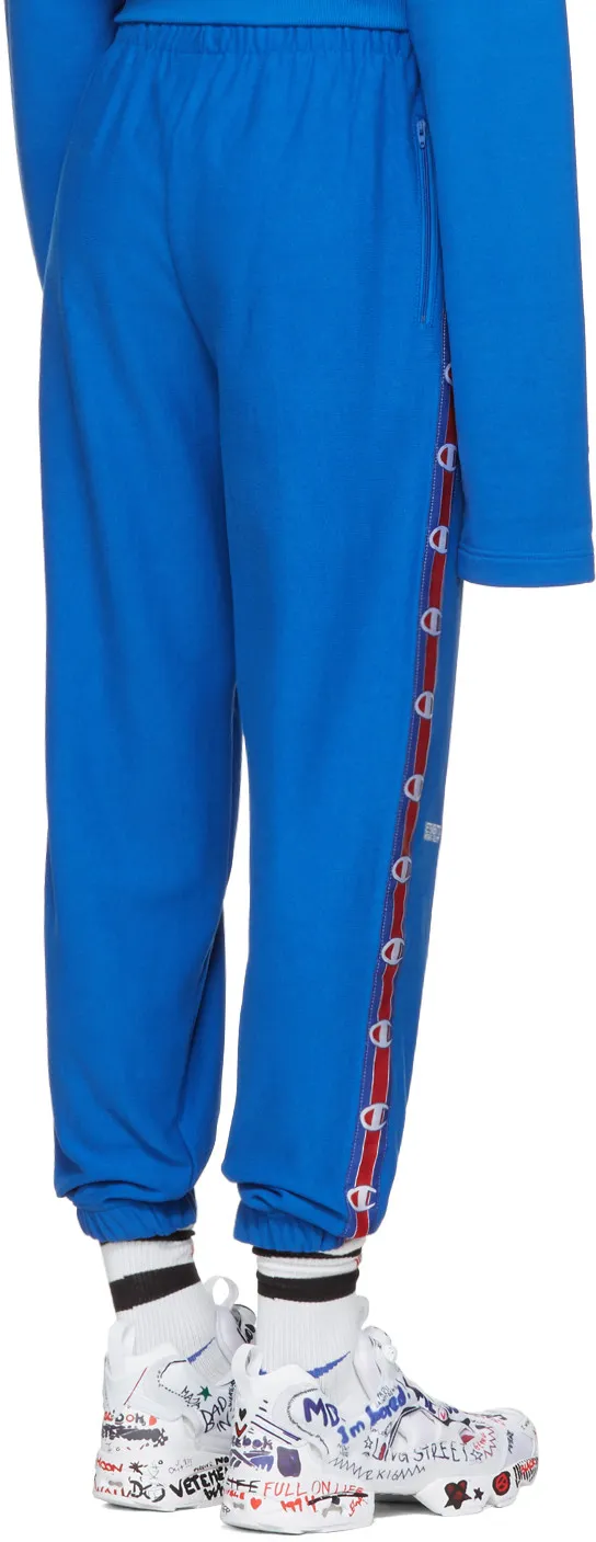 Blue Tape Track Pants