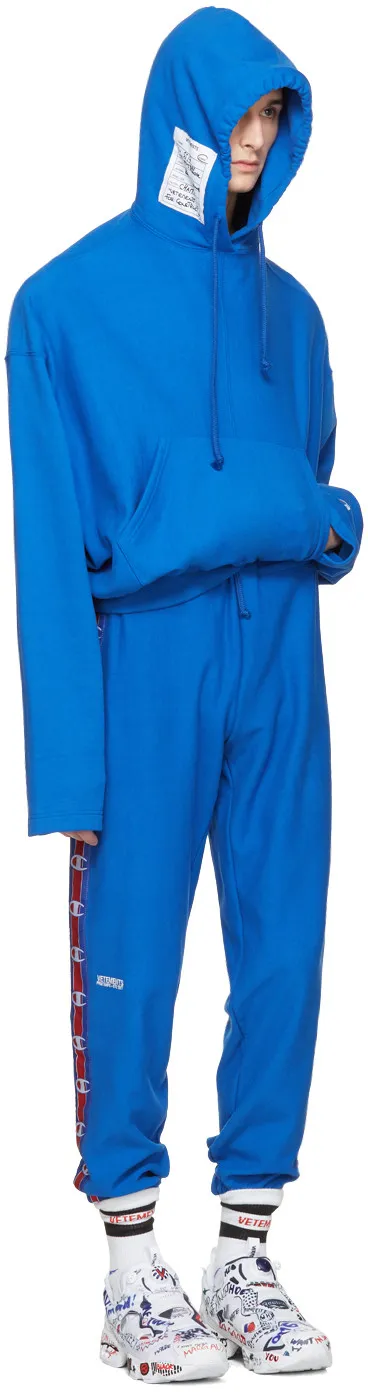 Blue Tape Track Pants