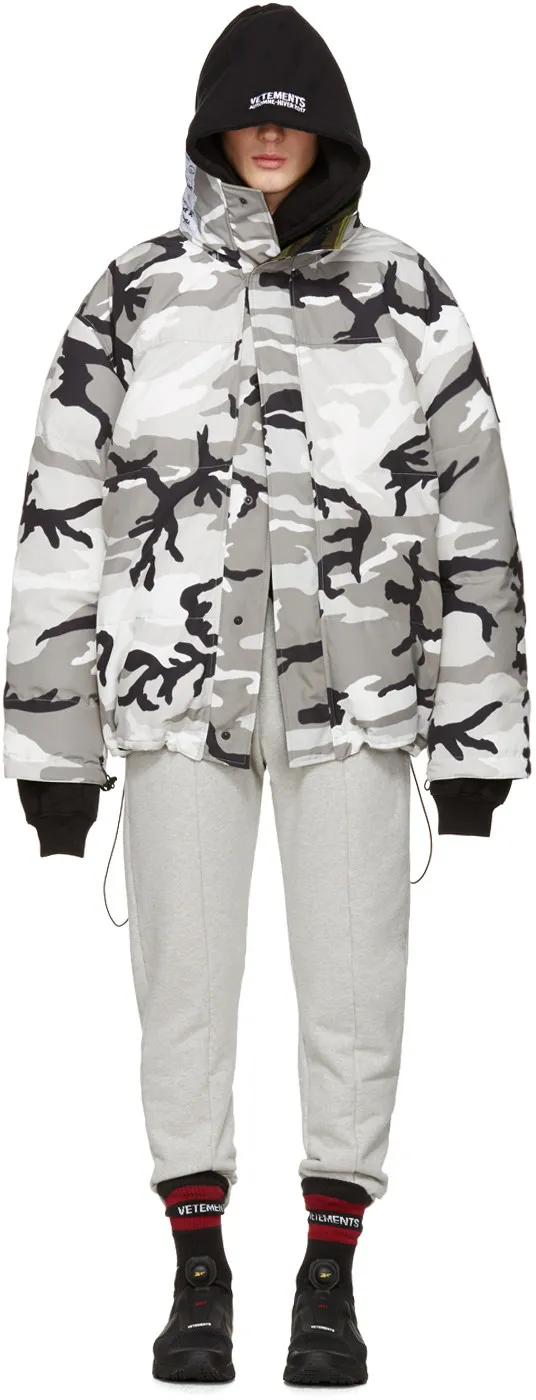 Canada Goose Camo Puffer Jacket