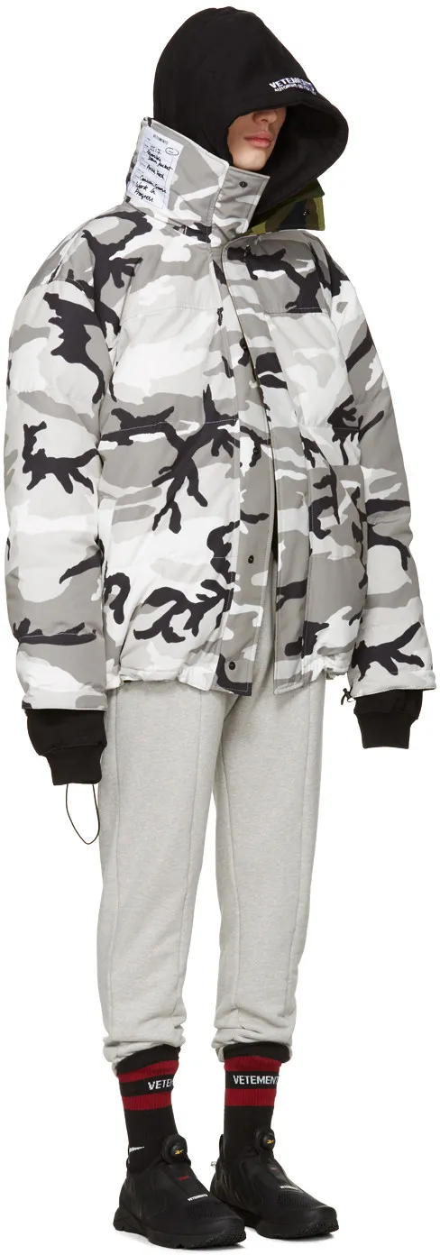 Canada Goose Camo Puffer Jacket