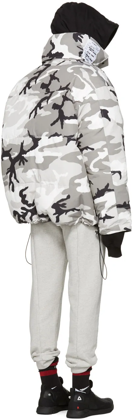 Canada Goose Camo Puffer Jacket
