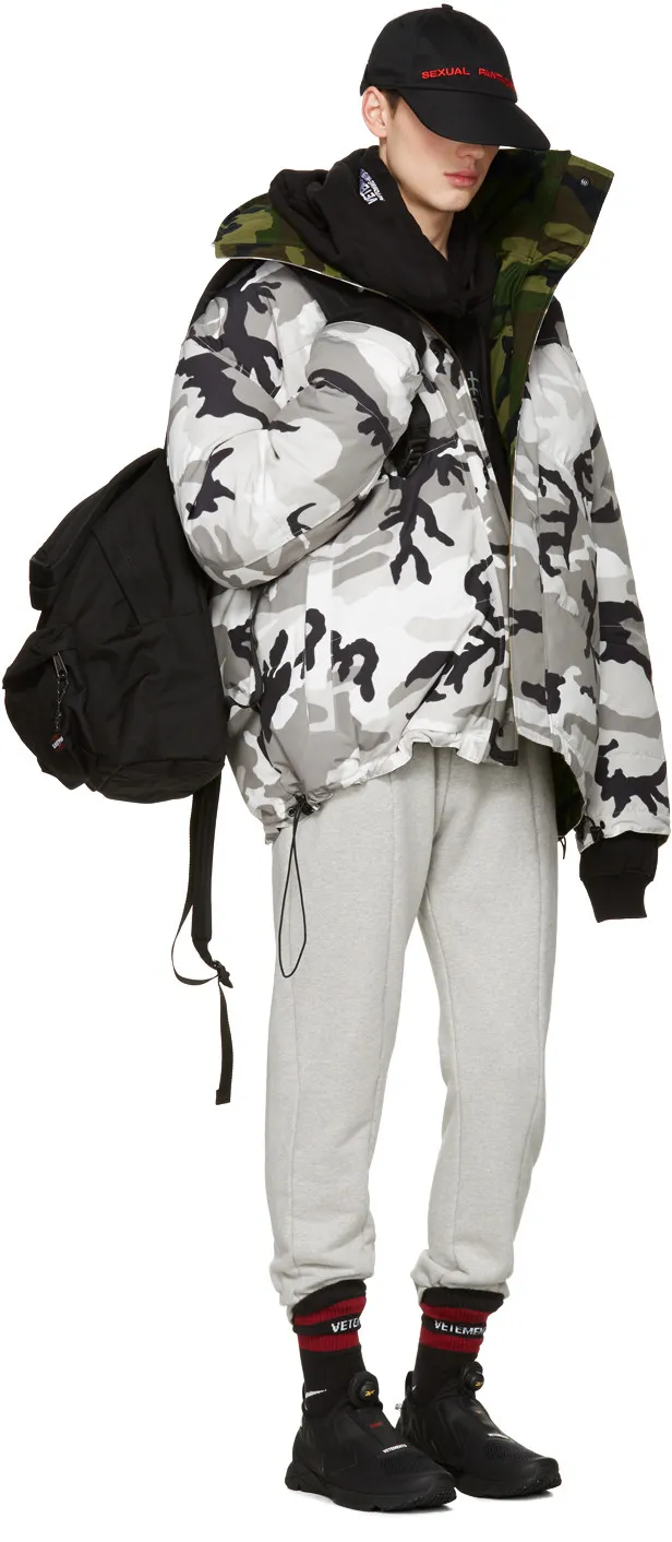 Canada Goose Camo Puffer Jacket