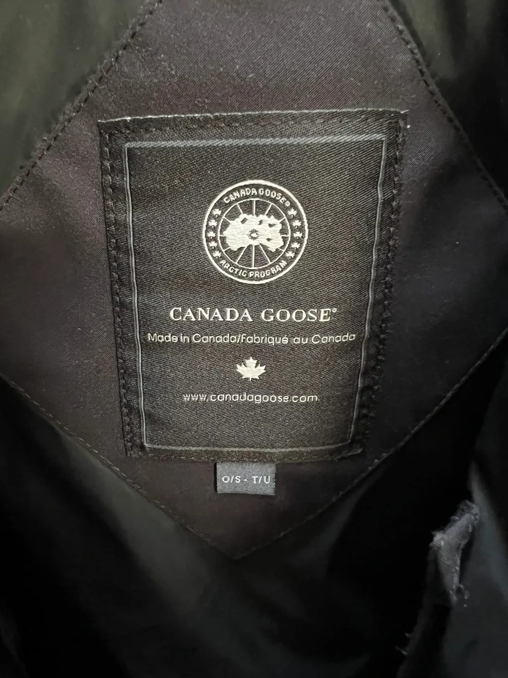 Canada Goose Oversized Parka