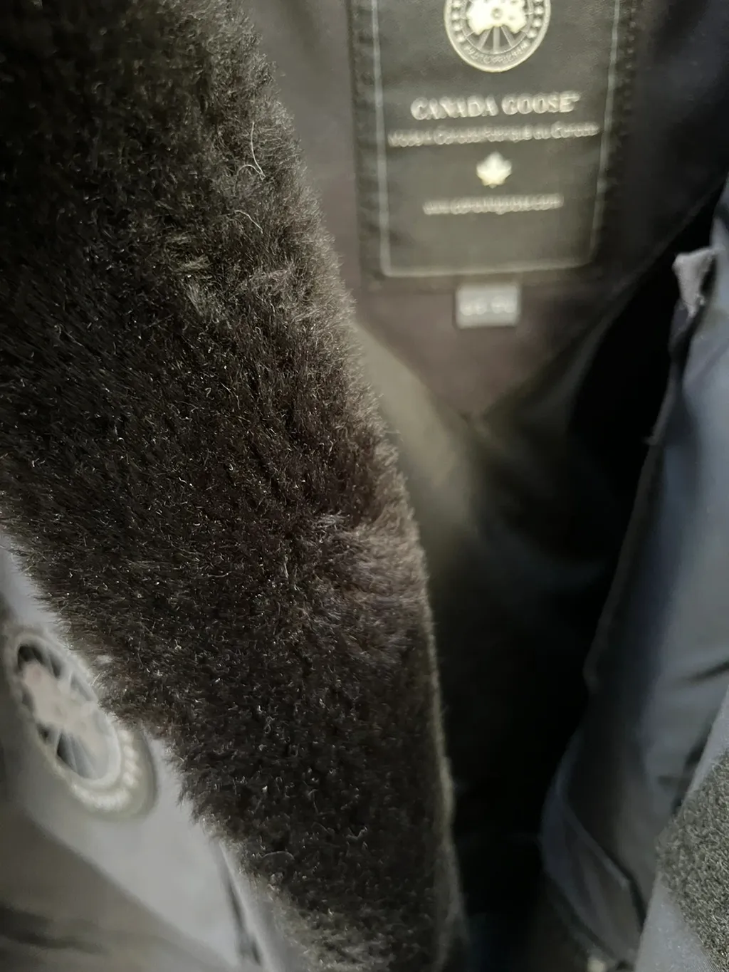 Canada Goose Oversized Parka