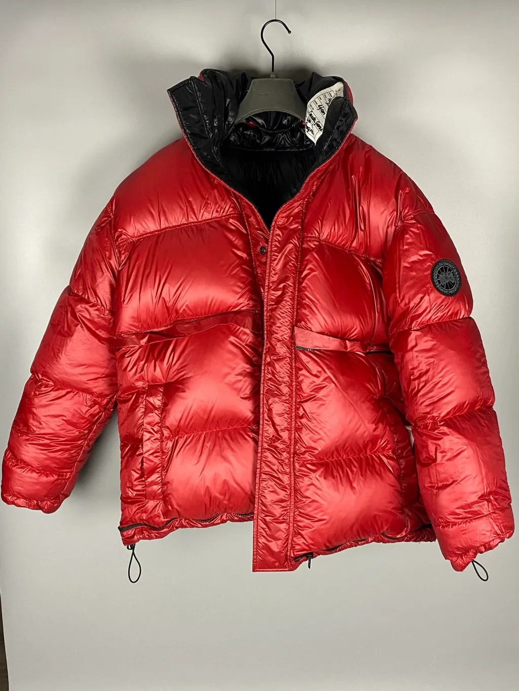 Vetements X Canada Goose Reversible Puffer Jacket